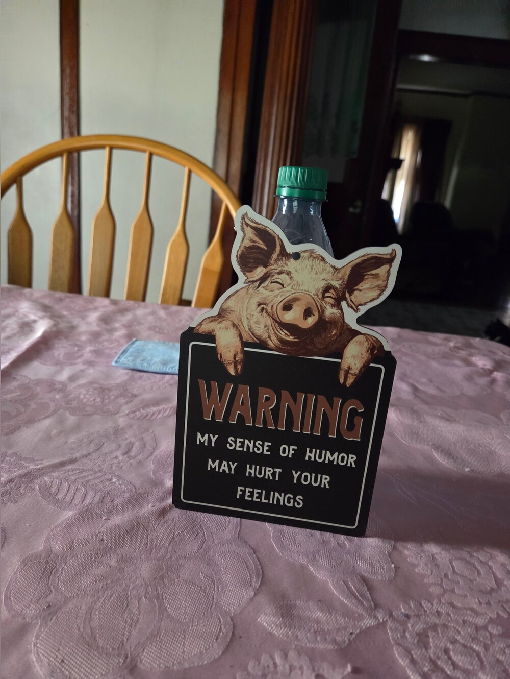 Metal Sign Décor - 5 By 7 Approximately
